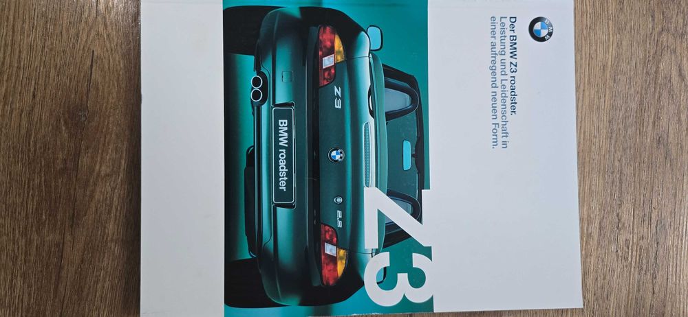 Prospekt  BMW Z3