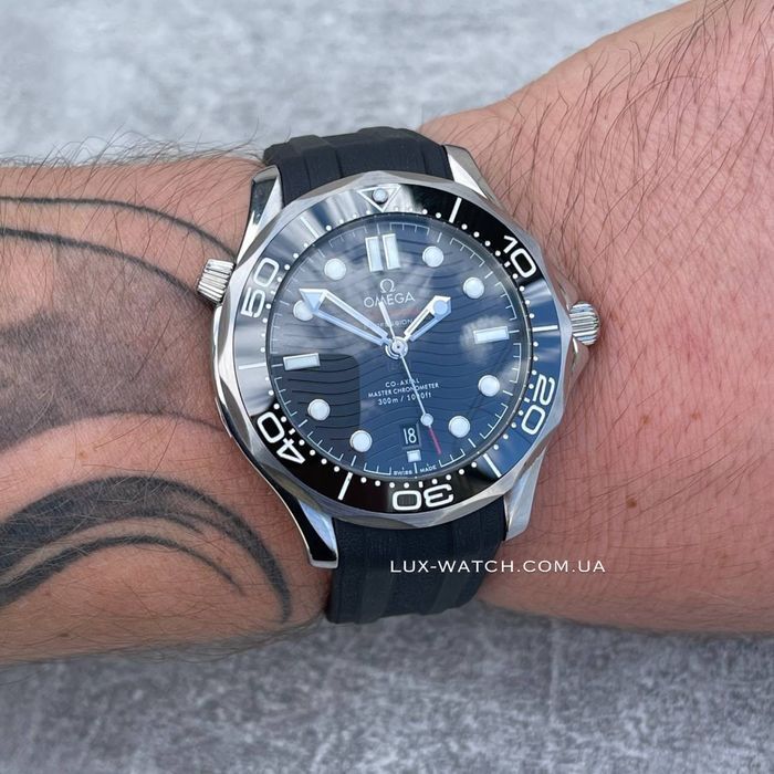 Часы Omega Seamaster Diver Co-Axial