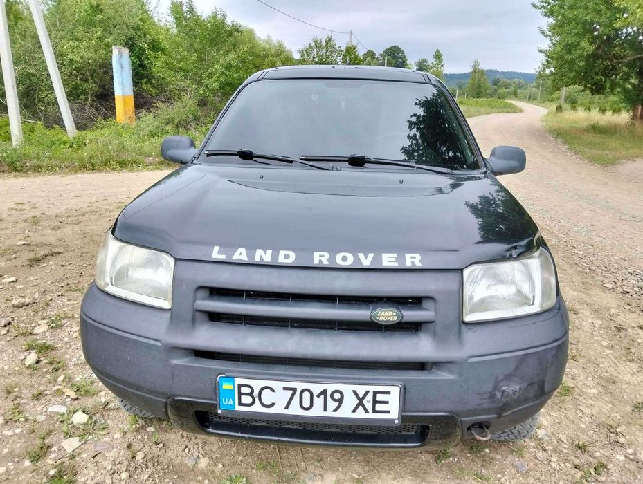 Автомобіль Rang Rover
