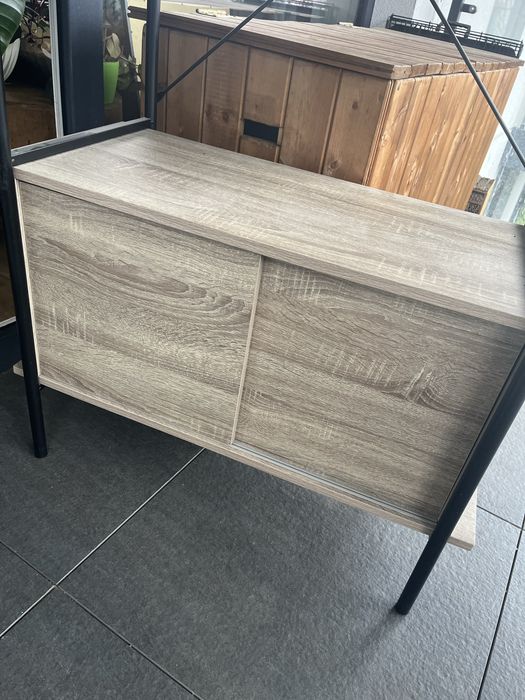 Regał loftowy - stan jak nowy