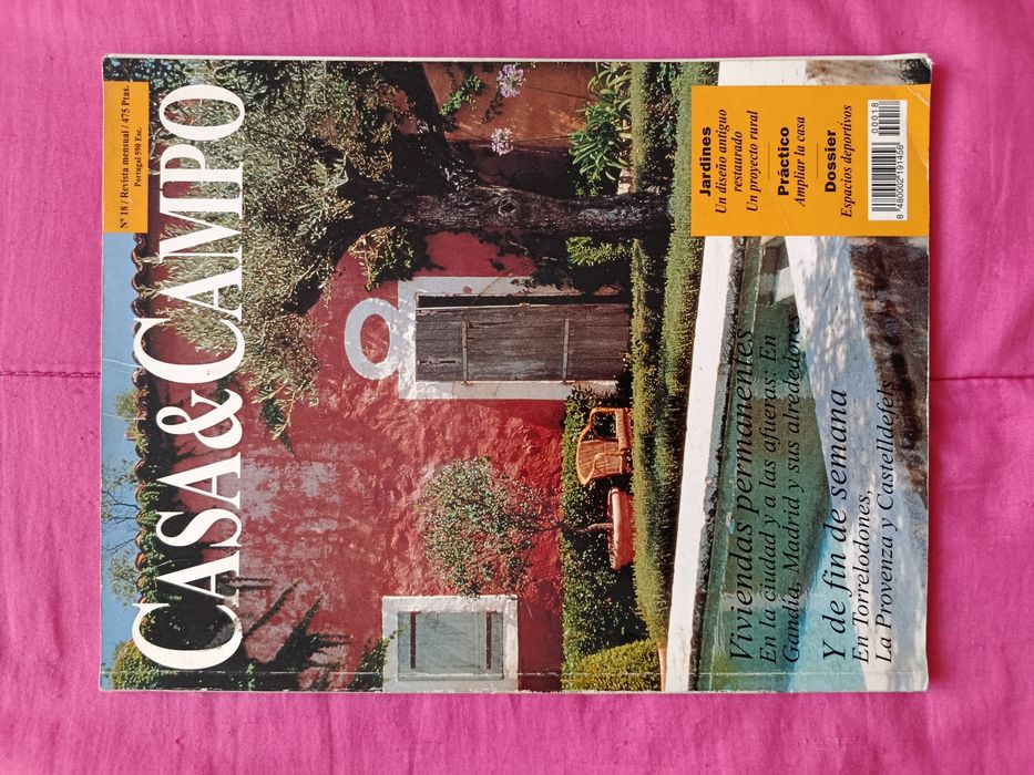 Lote de 8 revistas de CASA / DECORAÇÃO