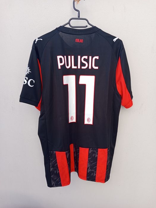 AC MILAN PULISIC 11 Puma koszulka piłkarska sportowa r.L