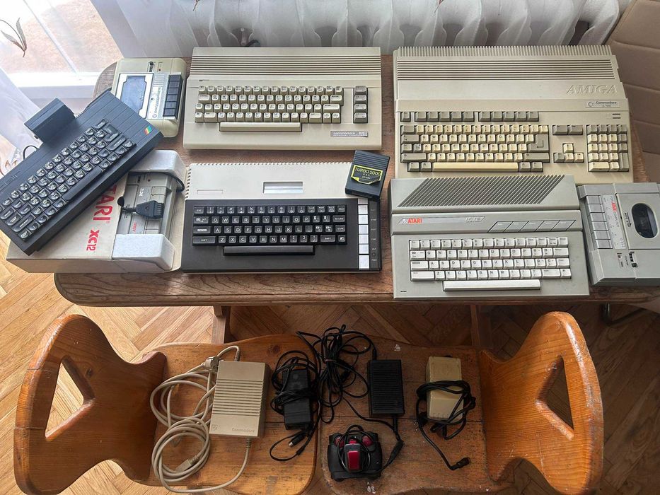 Komputery z dzieciństwa ZX Spectrum, Atari, Comodore, Amiga Łańcut
