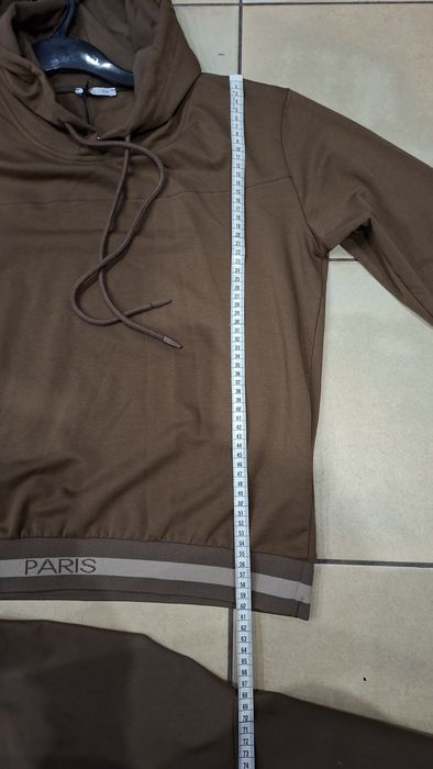 bluza plus spodnie dresowe roz S, M nowa wymiary na zdjęciach