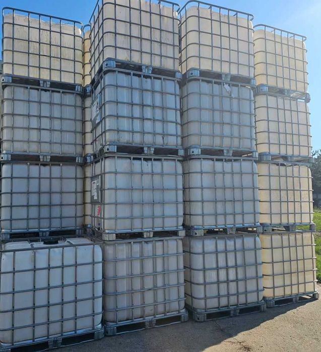 Mauzer/Pojemnik IBC 1000 litrów/Zbiornik na wodę/Paleto pojemnik