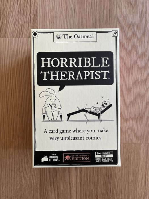 Jogo “Horrible Terapist”