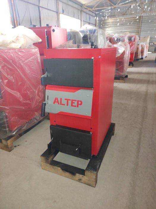 ‼️Котел ALTEP Compact 15 кВт, 6мм,доставка 0 грн твердопаливний АЛЬТЕП
