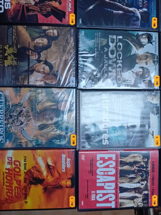 Filmes em Dvd Top 1 Vários Géneros LNK.