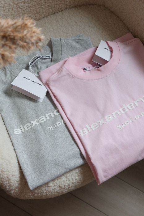 футболка Alexander Wang