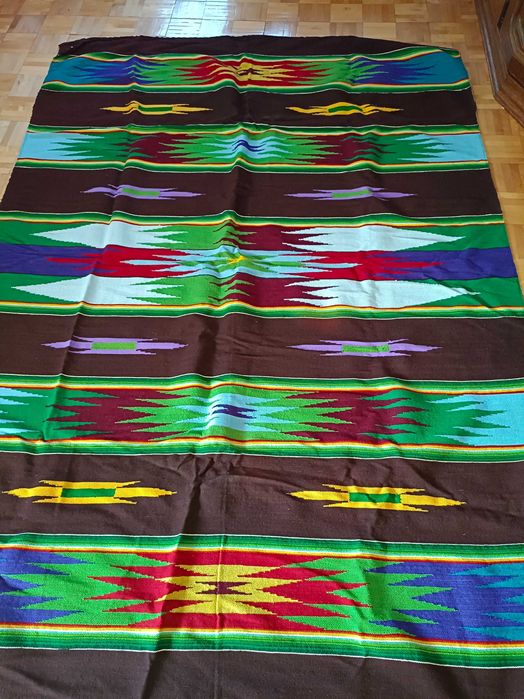 Kilim narzuta dywan ręcznie robiony wełniany