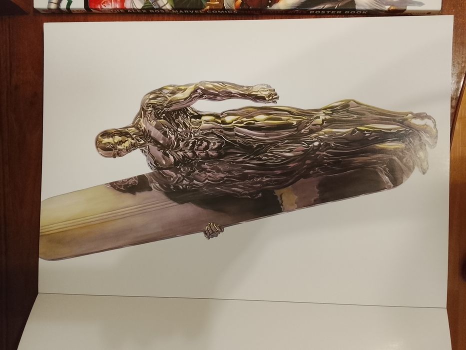 The Alex Ross Marvel Comics/Super Villains Poster Book гарний стан