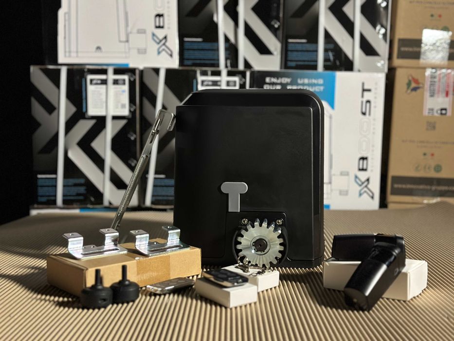 ‼️ХІТ РОКУ‼️ Автоматика для воріт, Мотор для брами Хбуст 700, Монтаж