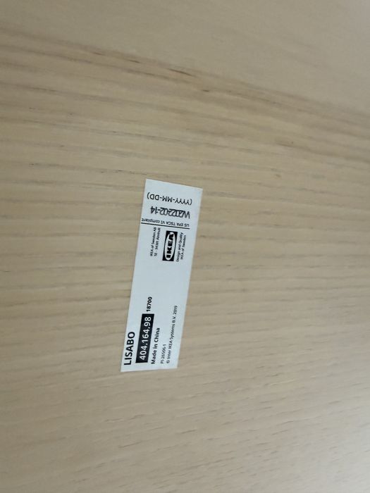 Mesa Jantar Redonda IKEA Lisabo