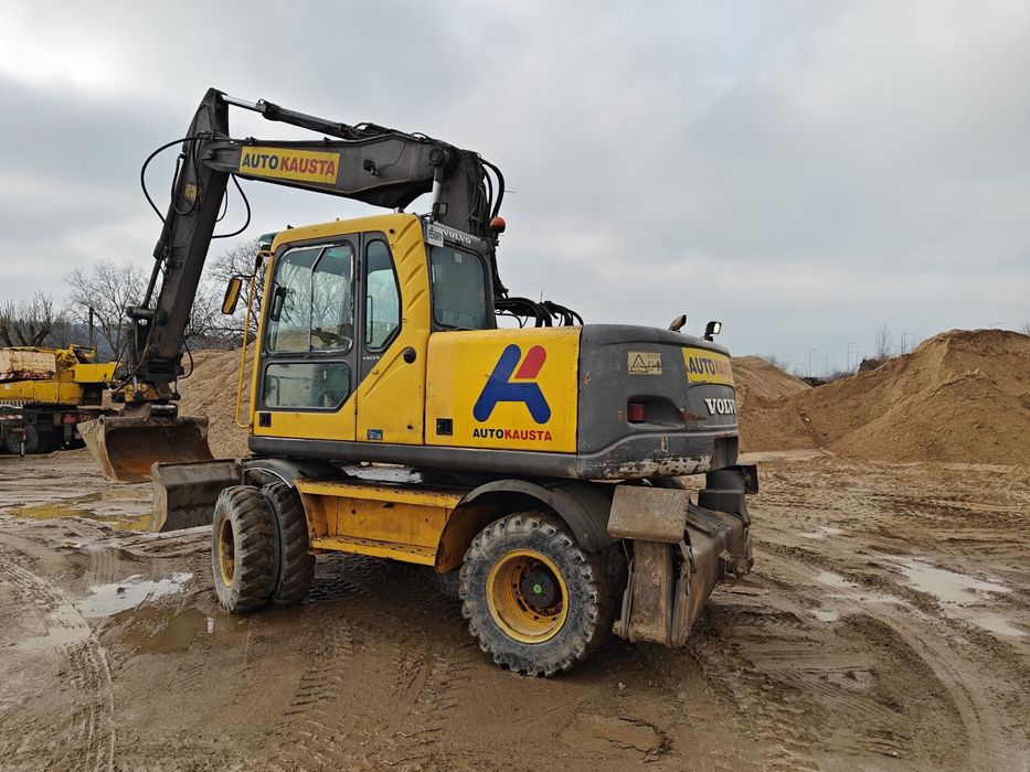 Продам экскаватор Volvo EW 160 B , 2006 г
