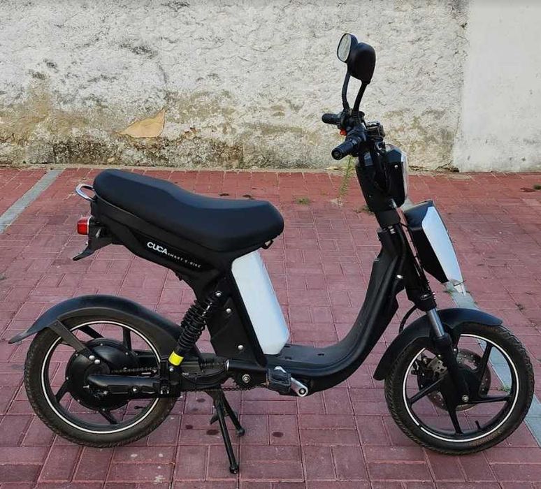 Bicicleta elétrica 2 lugares Cuca Smart E-Bike