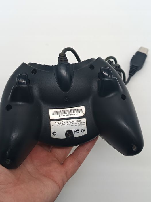 przewodowy kontroler do konsoli xbox classic