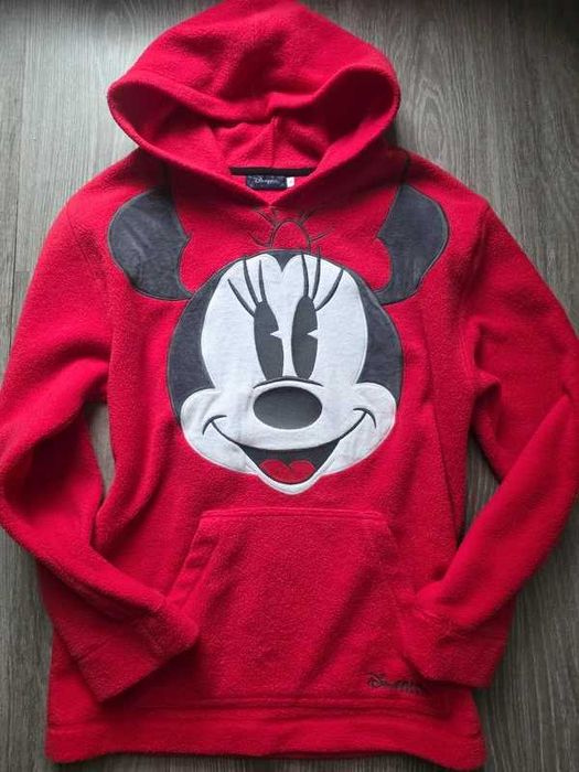 Bluza polar Disneyland Paris S 36 stan Bardzo dobry myszka Minnier