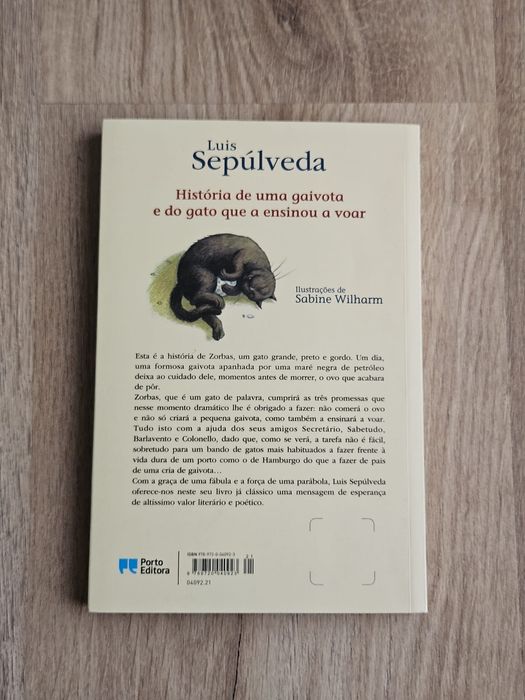História de uma gaivota e do gato que a ensinou a voar