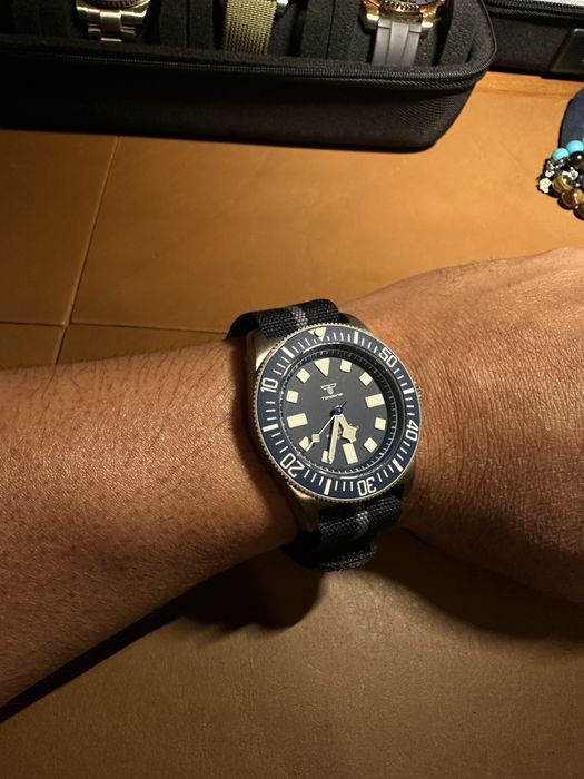 Relogio Tadario Titanio