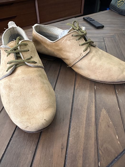 Sapatos mocassins - Hand Made Couro Marrocos