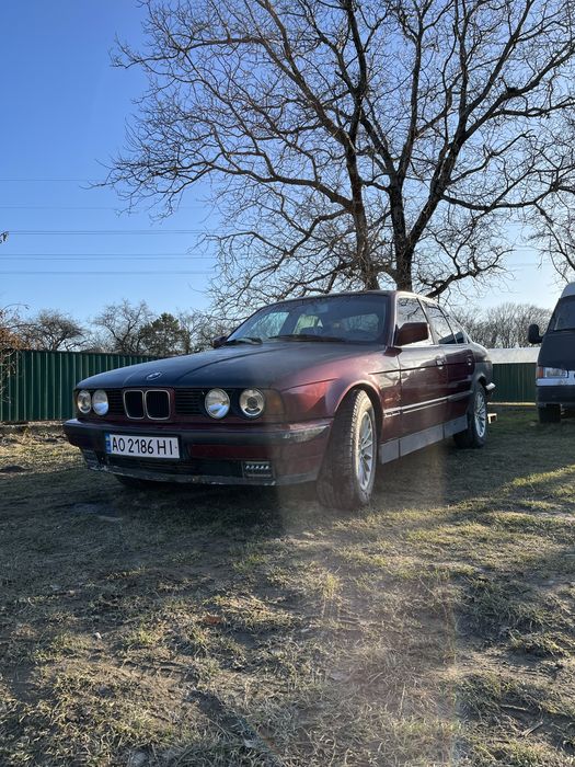 Продам bmw e34 525tds