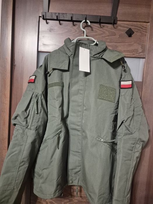 Kurtka zimowa wojskowa czolgisty