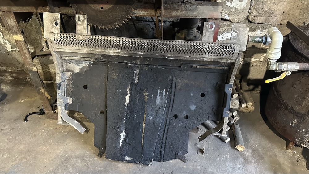 Захист двигуна б/у. всі по 500