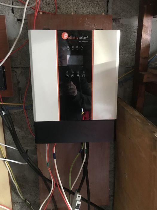 Инвертор гибридный, островной