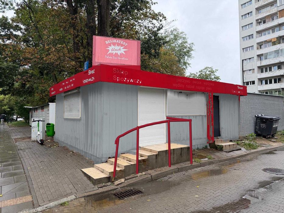 Wynajmę wolnostojący Pawilon Handlowy w świetnej lokalizacji