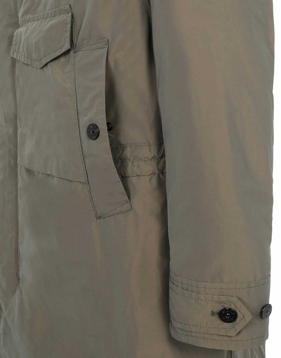 Парка STONE ISLAND 70222 Long Jacket Olive SI0146-OL