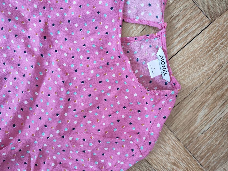 Zestaw Monki crop top i spódnica