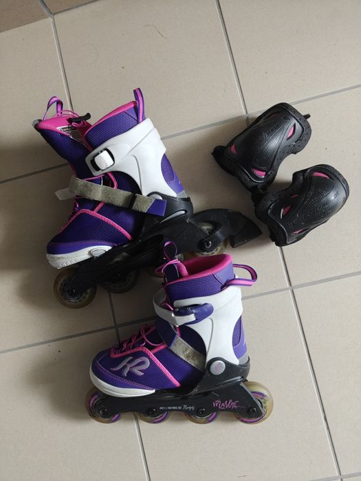 Rolki K2 używane rozm 32-37
