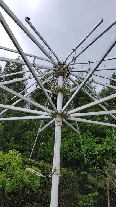 Stelaż do bardzo dużego parasola ogrodowego 5,5 m