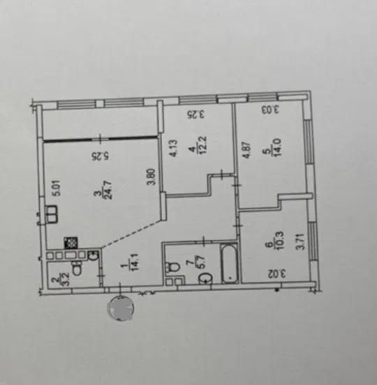 УВАГА! Краща 3к 91м2 Олеся Олександра, 8/17 Варшавський Плюс + Кладова