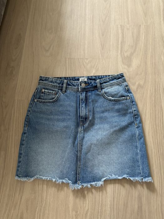 Spódnica jeansowa mini
