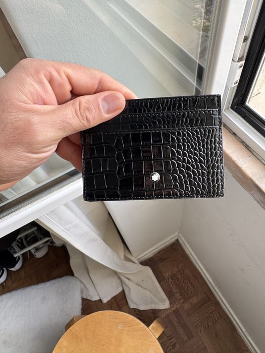 Porta cartoes Montblanc