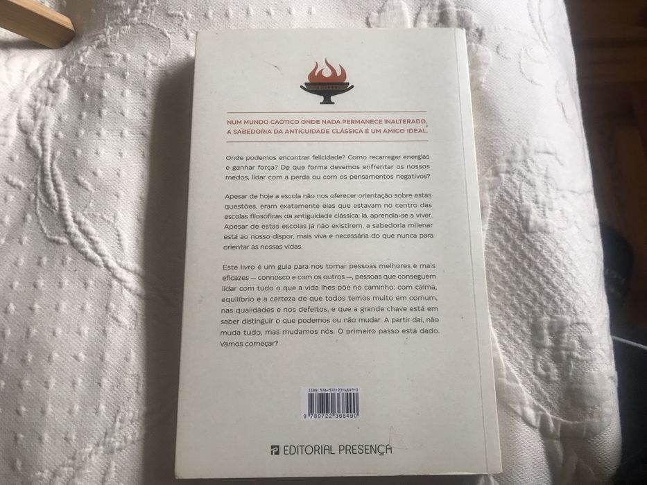 O pequeno livro do estoicismo