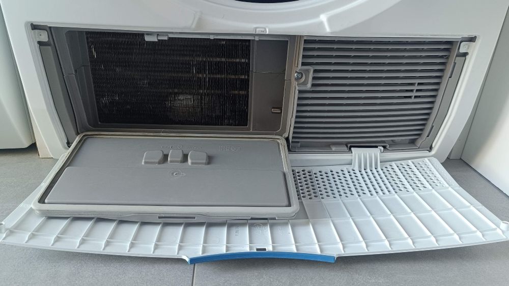 Suszarka Electrolux EW8H359SP z pompą ciepła stan idealny, nie dosusza