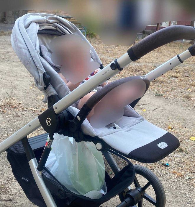 Cybex Balios S LUX Lave Grey