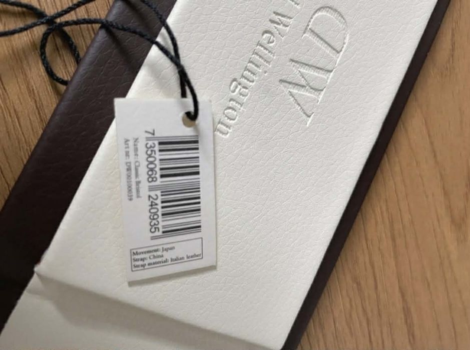 Zegarek Daniel Wellington Classic Bristol