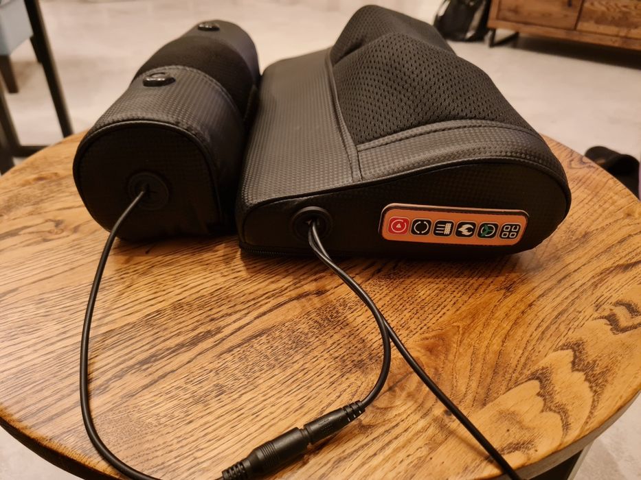 Електромасажер. Масаж шиї