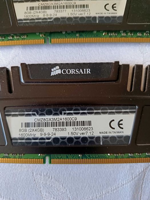 Módulo memória Corsair Vengeance 8gb