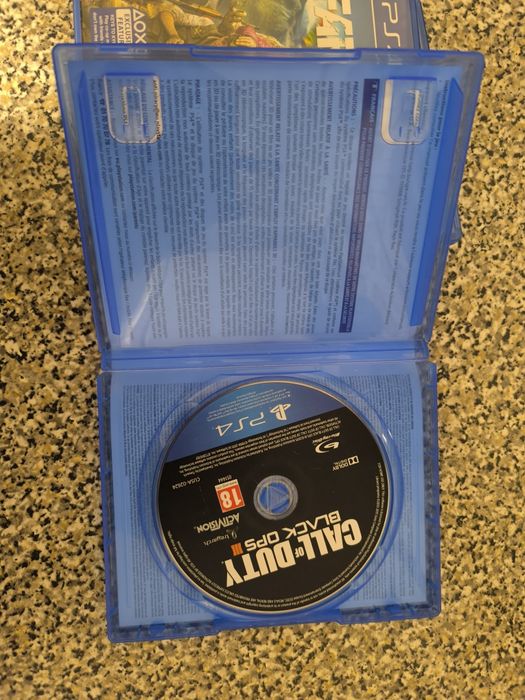 Star wars jedi fallen order/Call of duty black ops 3/Far cry 4 Ps4