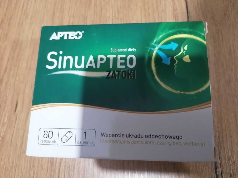 Sinuapteo zatoki suplement diety