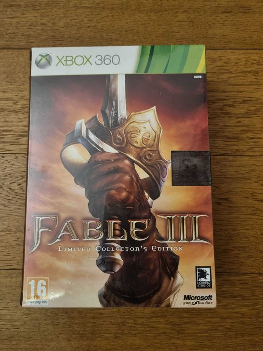 Fable 3 edycja kolekcjonerska X360