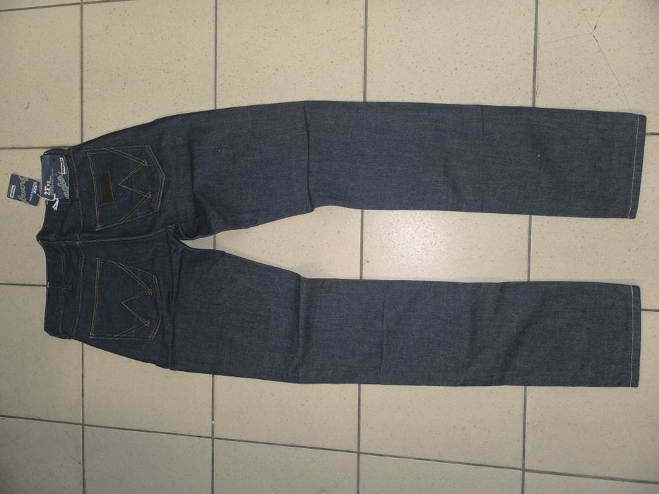 Nowe Jeansy Męskie Wrangler 2FRZ – W32 L36 podwójny szef  Witchcrafted– Nowe z Metkami!
