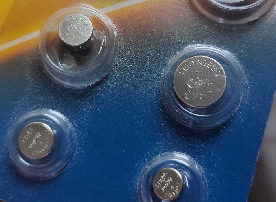 Батарейка TRONIK LR44 / LR43 Green Cell Hgo % авт.кл, компактные ус-ва