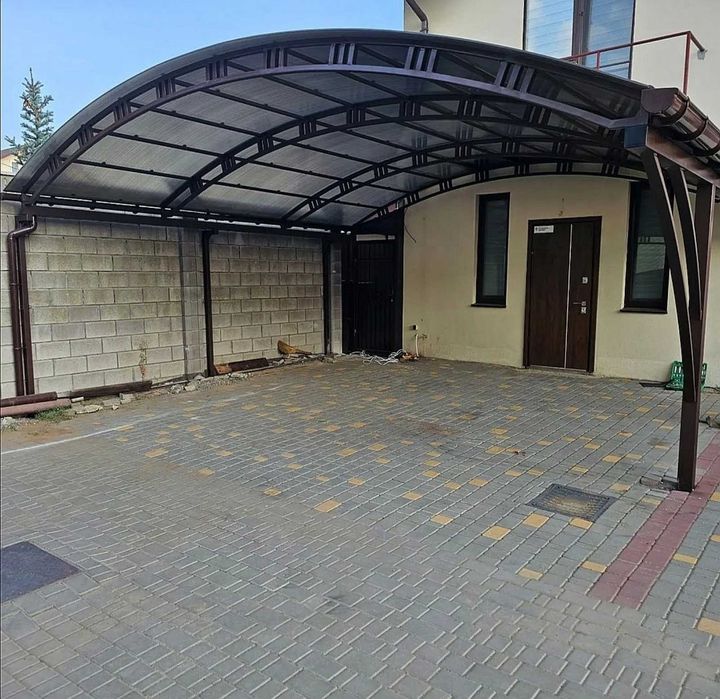 Установка Еврозабора, Навесов, Ворот и Калиток в Одессе и области