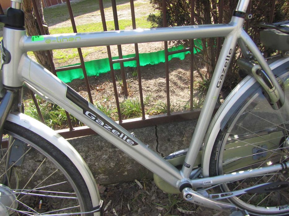 Nr 503 Rower miejski elektryczny Gazelle e - liner 28 "