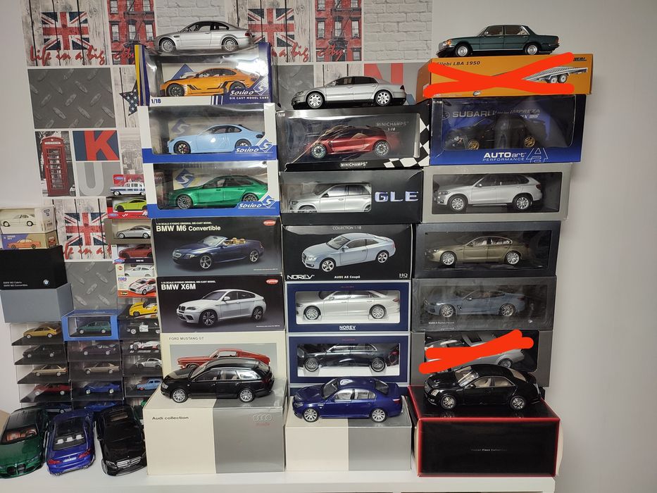 1 18 autoart - купити предмети колекціонування - Ціна на OLX.ua